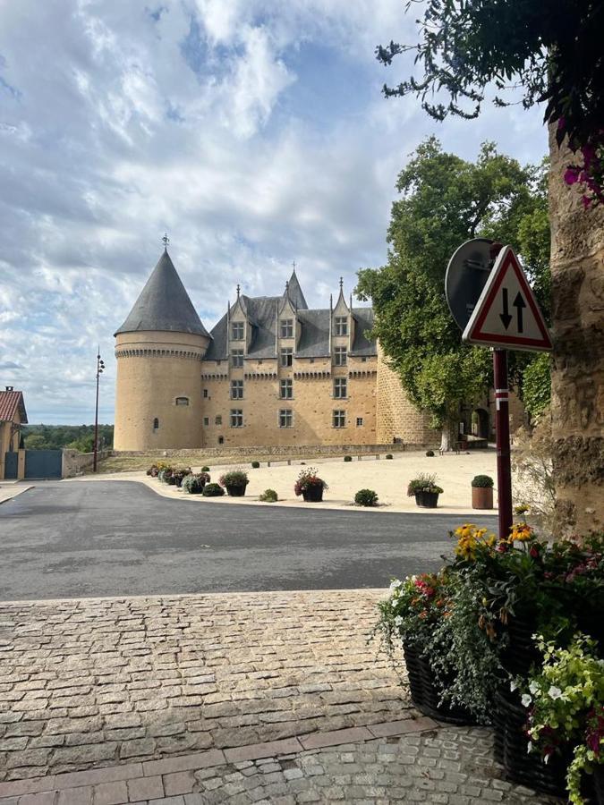 Le Chalet Du Coin Bed & Breakfast Videix Exterior photo